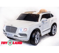 Джип Bentley Bentayga Белый