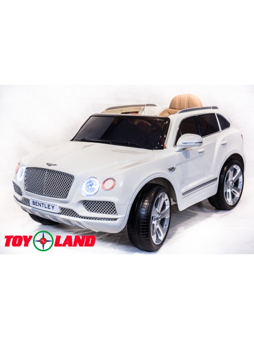 Джип Bentley Bentayga Белый