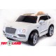 Джип Bentley Bentayga Белый