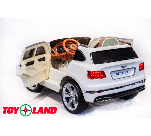 Джип Bentley Bentayga Белый