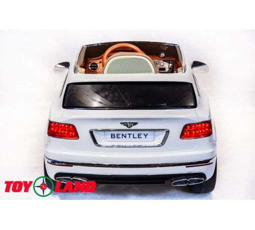 Джип Bentley Bentayga Белый