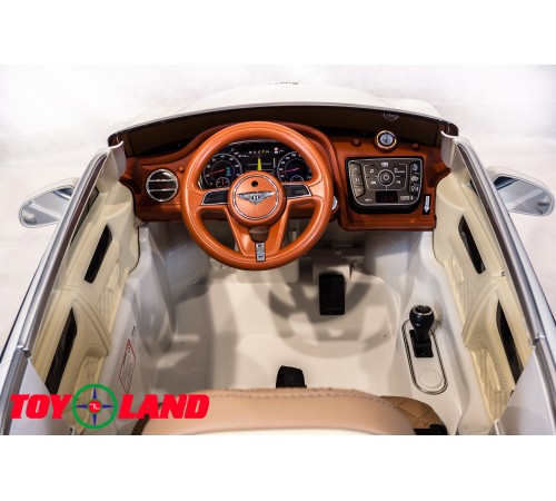 Джип Bentley Bentayga Белый