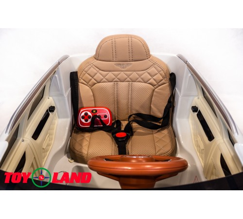 Джип Bentley Bentayga Белый