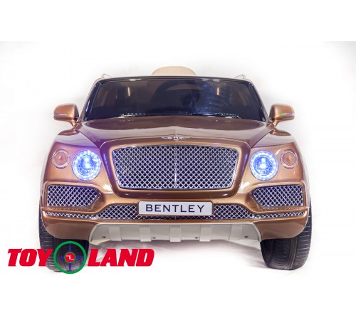 Джип Bentley Bentayga Бронза краска