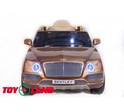 Джип Bentley Bentayga Бронза краска