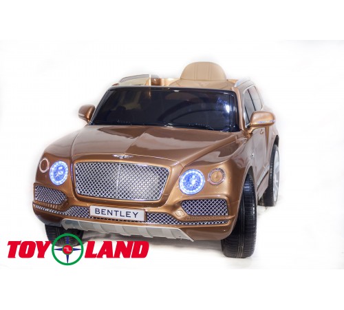Джип Bentley Bentayga Бронза краска