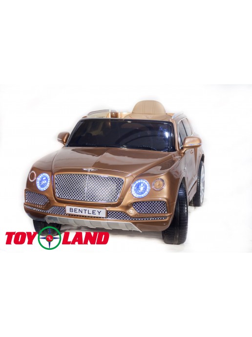 Джип Bentley Bentayga Бронза краска
