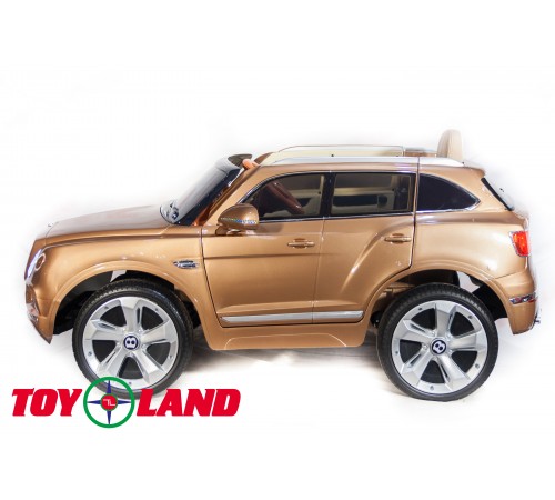 Джип Bentley Bentayga Бронза краска