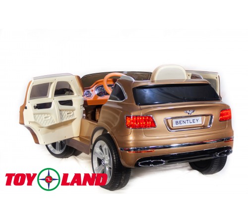 Джип Bentley Bentayga Бронза краска