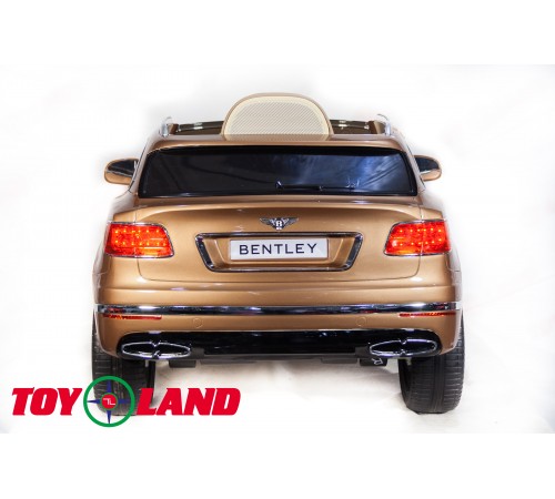 Джип Bentley Bentayga Бронза краска