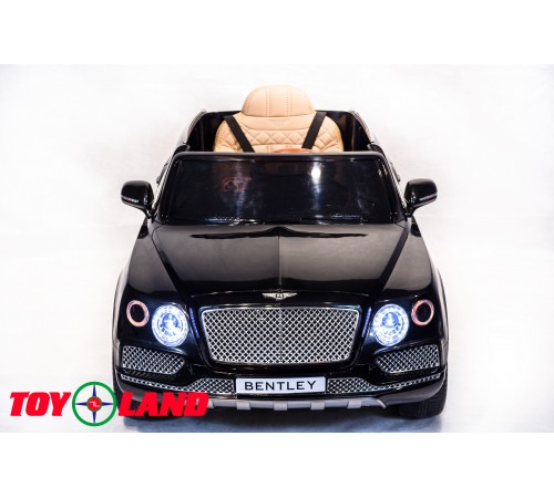 Джип Bentley Bentayga Черный