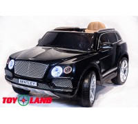 Джип Bentley Bentayga Черный