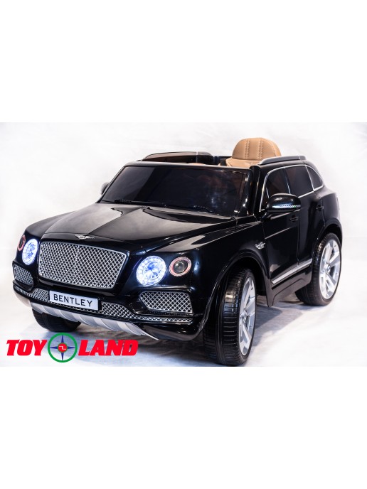 Джип Bentley Bentayga Черный