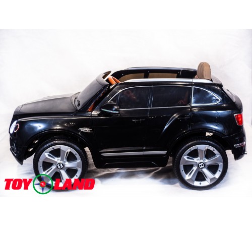 Джип Bentley Bentayga Черный
