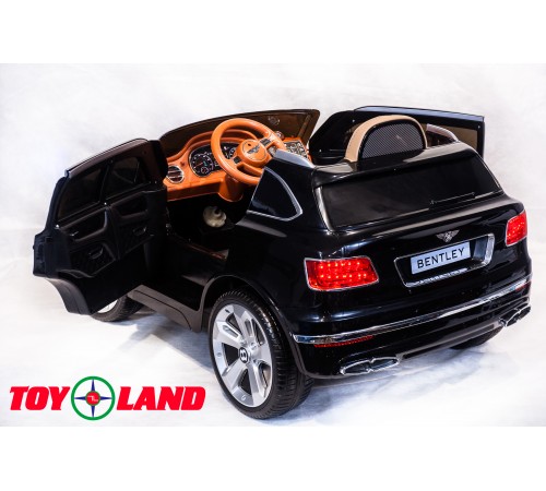 Джип Bentley Bentayga Черный