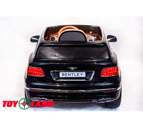 Джип Bentley Bentayga Черный
