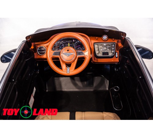 Джип Bentley Bentayga Черный