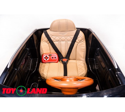 Джип Bentley Bentayga Черный