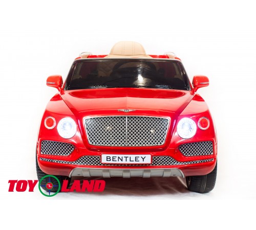Джип Bentley Bentayga Красный