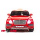 Джип Bentley Bentayga Красный