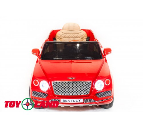 Джип Bentley Bentayga Красный