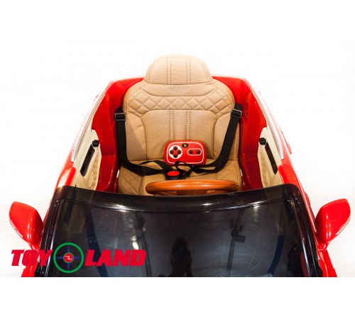 Джип Bentley Bentayga Красный