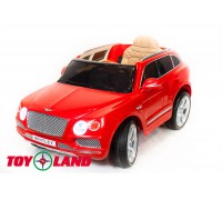 Джип Bentley Bentayga Красный