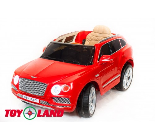 Джип Bentley Bentayga Красный