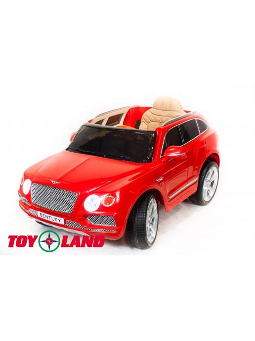 Джип Bentley Bentayga Красный