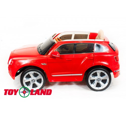 Джип Bentley Bentayga Красный