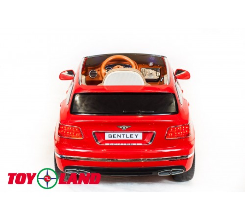 Джип Bentley Bentayga Красный