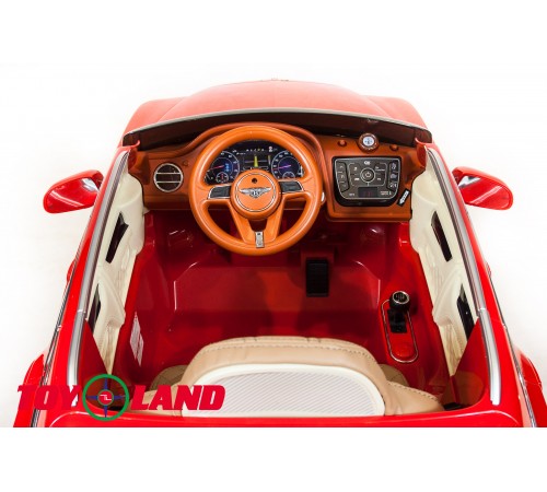 Джип Bentley Bentayga Красный