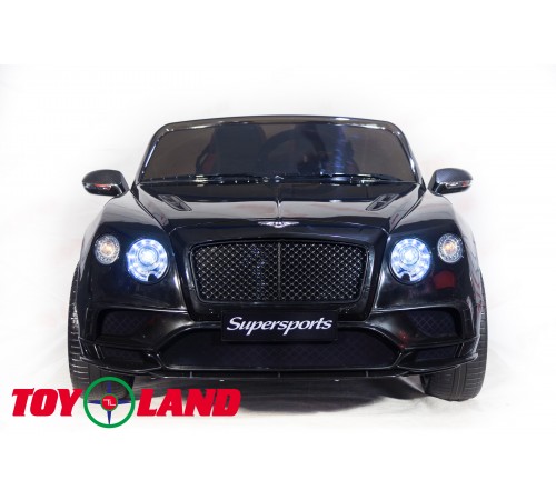 Автомобиль Bentley Continental Черный