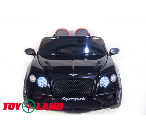 Автомобиль Bentley Continental Черный
