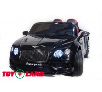 Автомобиль Bentley Continental Черный