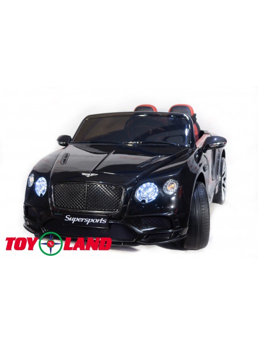 Автомобиль Bentley Continental Черный