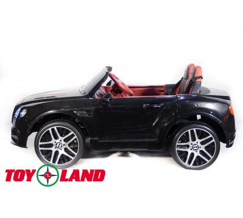 Автомобиль Bentley Continental Черный