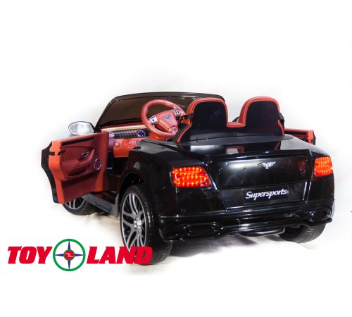 Автомобиль Bentley Continental Черный