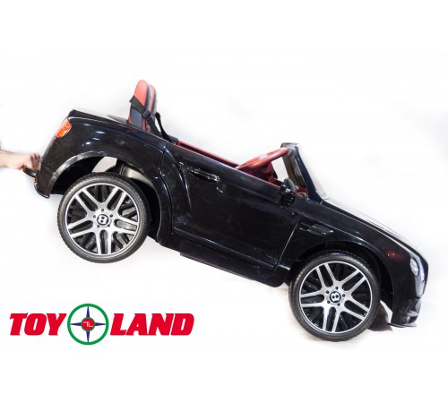 Автомобиль Bentley Continental Черный