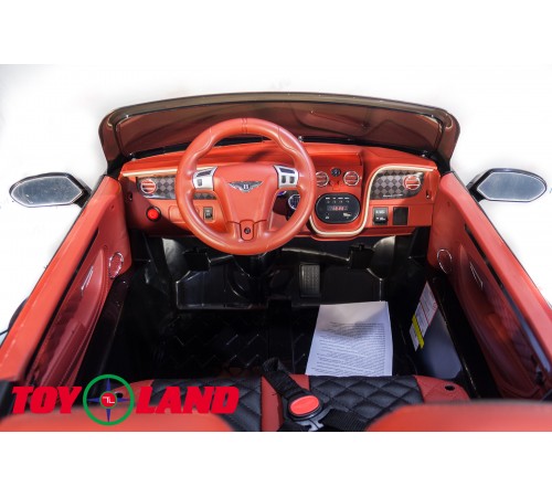 Автомобиль Bentley Continental Черный