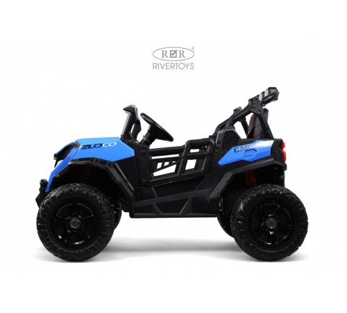 Детский электромобиль багги K555KK 4WD 24V синий