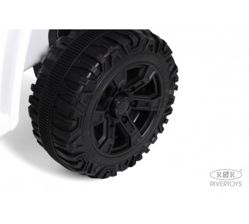 Детский электромобиль Джип MINI М101БХ белый