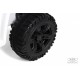 Детский электромобиль Джип MINI М101БХ белый
