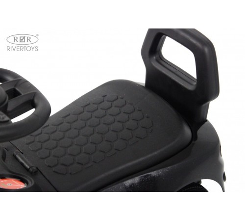Детский толокар Merc Z004ZZ-M черный