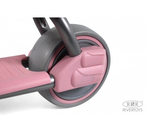 Детский беговел HB-999 розовый