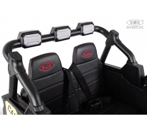 Детский электромобиль K555KK 4WD 24V бежевый