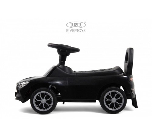 Детский толокар Merc Z004ZZ-M черный