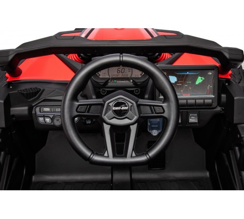 Багги BRP Can-Am Maverick CA003 Красный краска