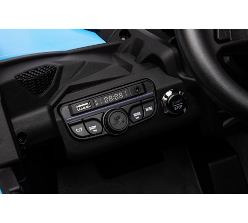 Багги BRP Can-Am Maverick CA003 Синий краска