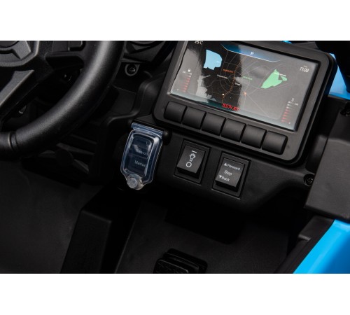 Багги BRP Can-Am Maverick CA003 Синий краска